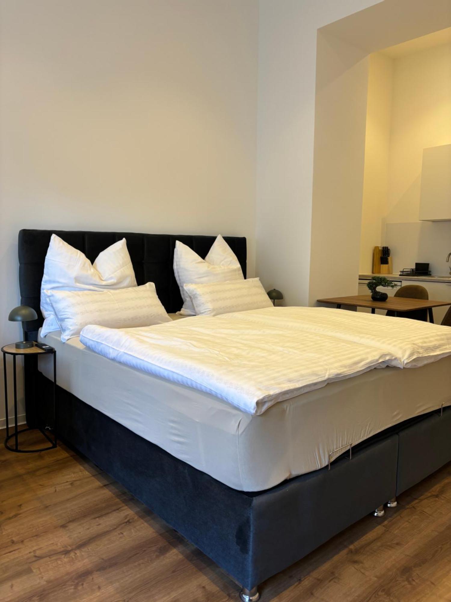Luxus Apartment Mit Whirlpool In Kiel Exterior photo